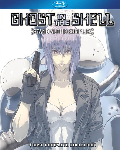 Ghost In The Shell: Stand Alone Complex Season 1 - Ghost In The Shell: Stand Alone Complex Season 1 - Blu-ray