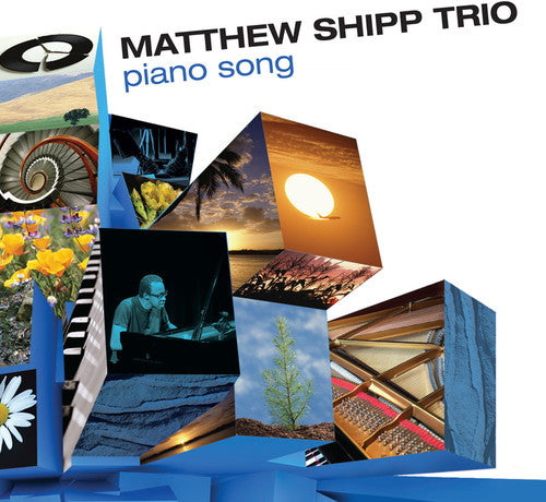 Matthew Shipp - Piano Song Music CD