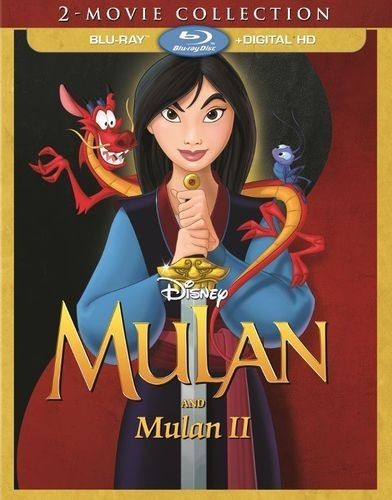 Mulan 2-movie Collection - Mulan 2-movie Collection - Blu-ray