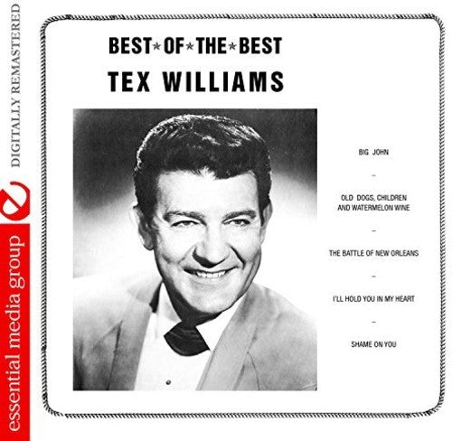 Tex Williams - Best Of The Best [CD]