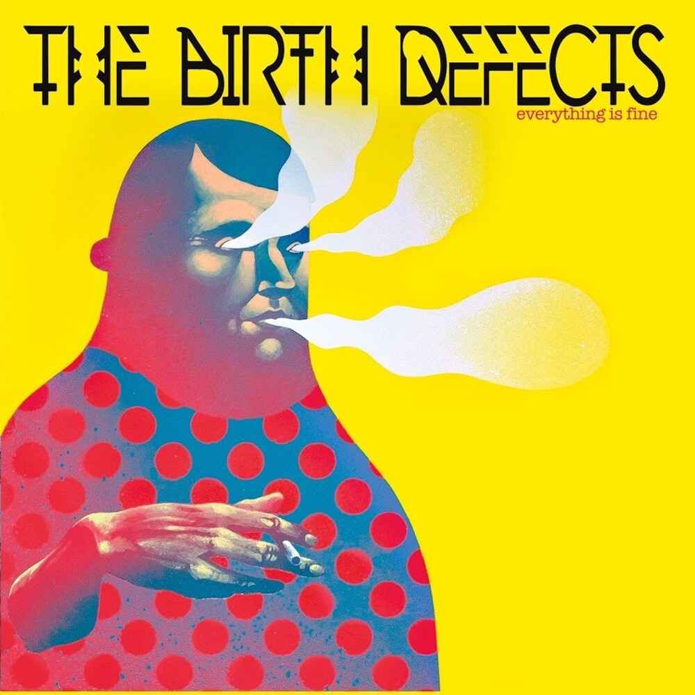 Everything Is Fine (Blue) [Colored Vinyl] (Can)