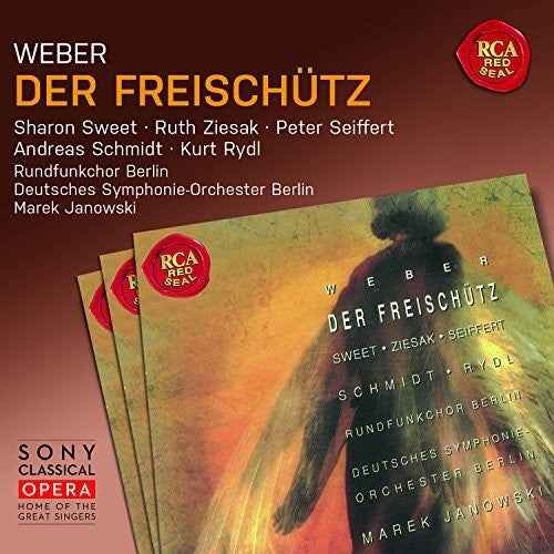 Weber: Der Freischutz [CD]
