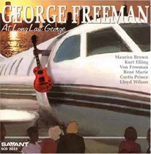 George Freeman - At Long Last George Music CD