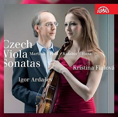 Kristina Fialova / Ardasev,Igor - Czech Viola Sonatas [CD]