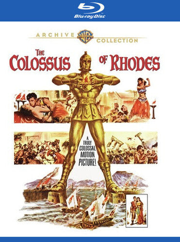 Colossus Of Rhodes (1961) - Colossus Of Rhodes (1961) - Blu-ray