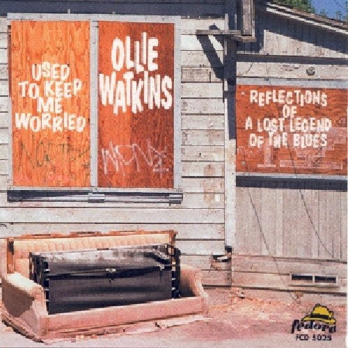 Ollie Watkins - Used to Keep Me Worried [CD]