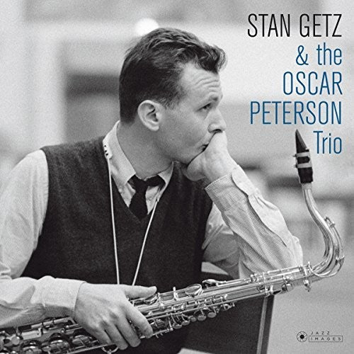 Stan Getz & The Oscar Peterson Trio (Cover Photo By Jean-PierreLeloir) [LP]