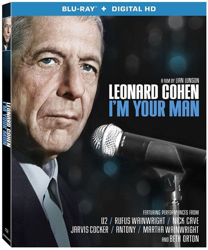 Leonard Cohen: I'm Your Man - Leonard Cohen: I'm Your Man - Blu-ray