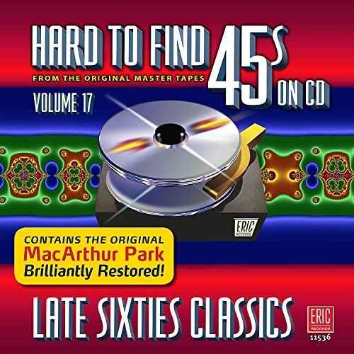 Hard To Find 45s On Cd V17: Late Sixties / Var [CD]