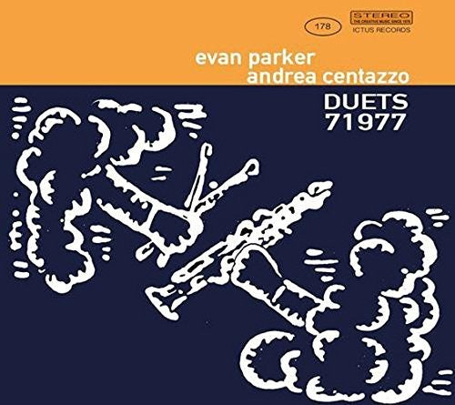 Andrea Centazzo - Evan Parker - Duets 71977 Music CD