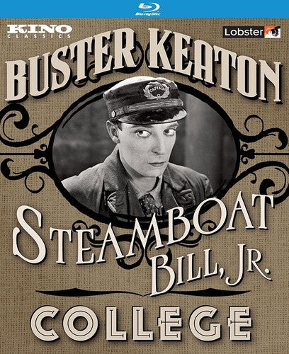 Steamboat Bill Jr. / College - Steamboat Bill Jr. / College - Blu-ray