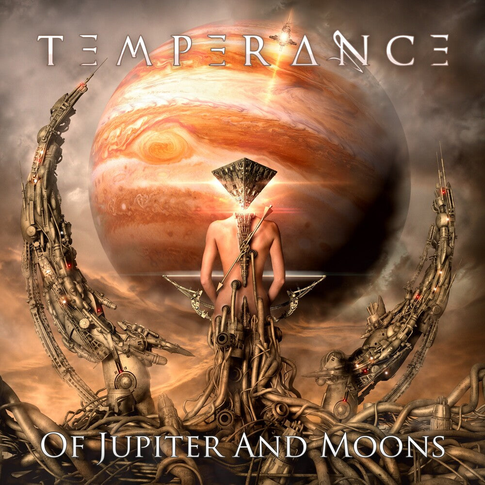 Temperance - Of Jupiter & Moons [Limited Edition] [Digipak] (Uk)
