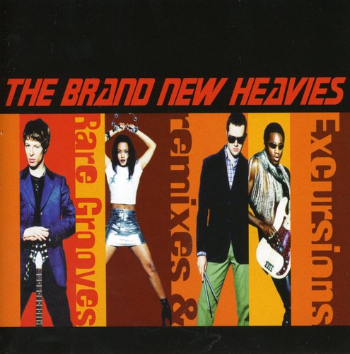 The Brand New Heavies - Excursions [CD]