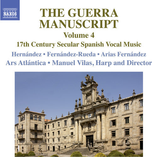 Guerra Manuscript V4 / Various - The Guerra Manuscript, Vol. 4 [CD]