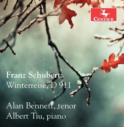 Alan Bennett - Franz Schubert: Winterreise, Op.89, D 911 [CD]