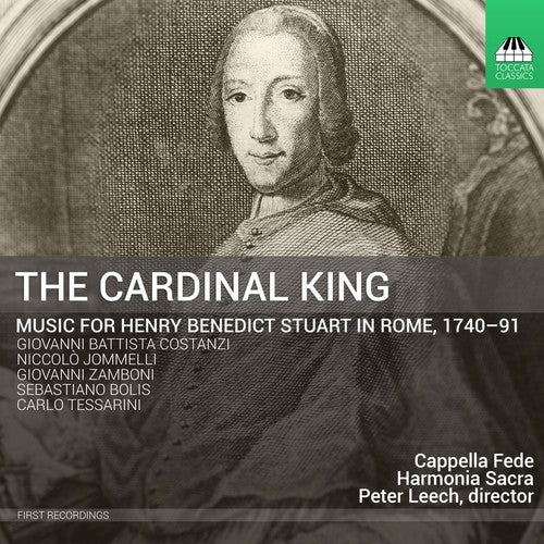 Bolis / Costanzi / Jommelli / Tessarini - The Cardinal King [CD]