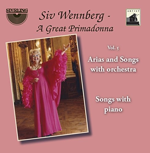 Siv Wennberg - Siv Wennberg: A Great Primadonna, Vol. 5 Music CD