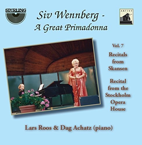 Siv Wennberg - Siv Wennberg: A Great Primadonna, Vol. 7 Music CD