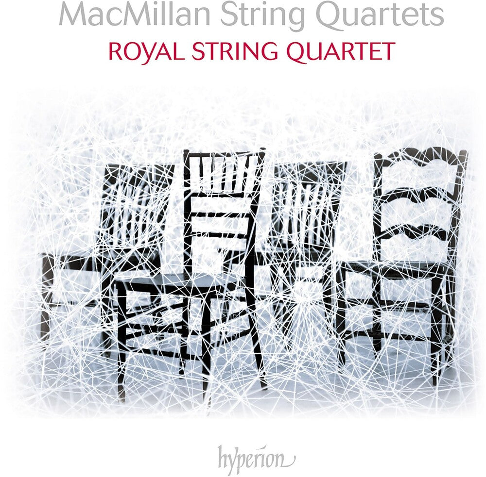 Royal String Quartet - Macmillan: String Quartets Nos.1-3 [CD]