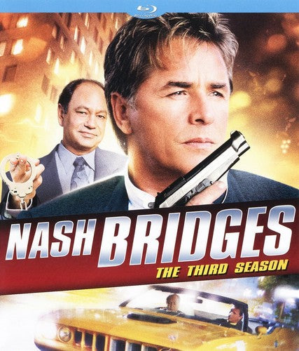 Nash Bridges: The Third Season - Nash Bridges: The Third Season - Blu-ray