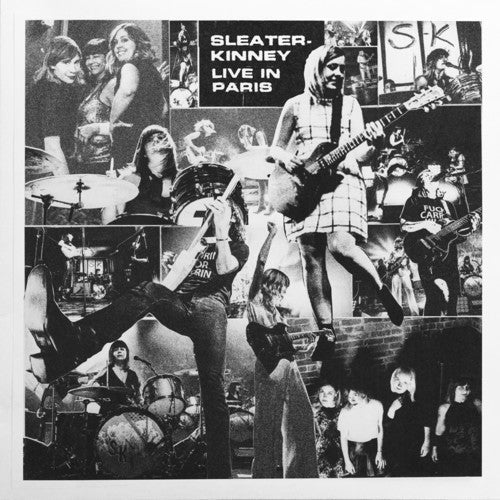 Sleater-Kinney - Live In Paris [CD]