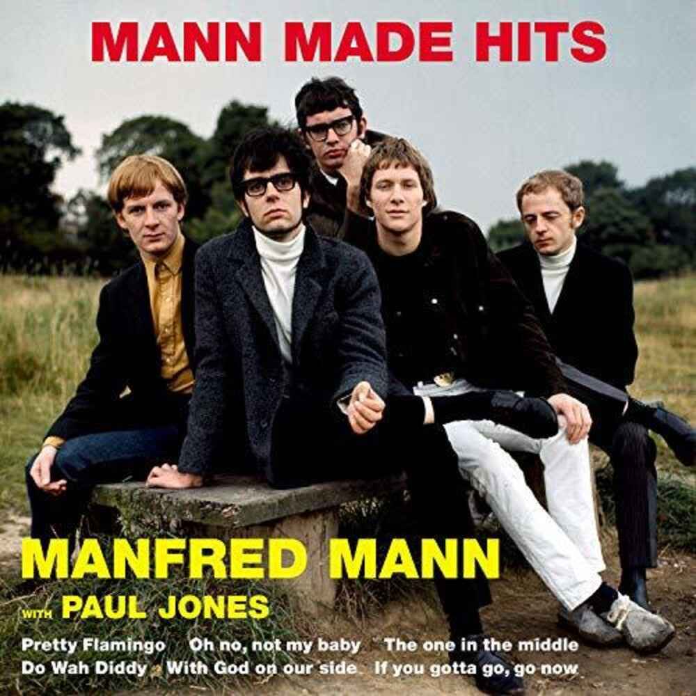 Mann Made Hits [LP]