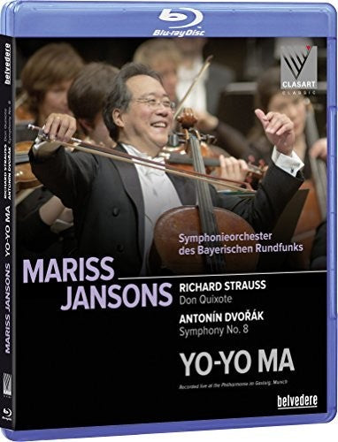 Strauss / Ma,yo-yo / Don Quixote / Dvorak - Symphony No. 8 - Blu-ray