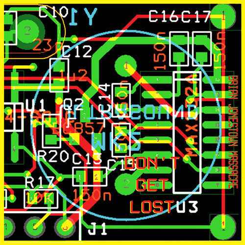 Don't Get Lost [CD]