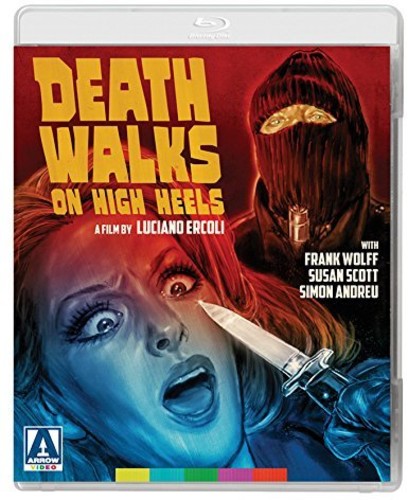 Death Walks On High Heels - Death Walks On High Heels - Blu-ray