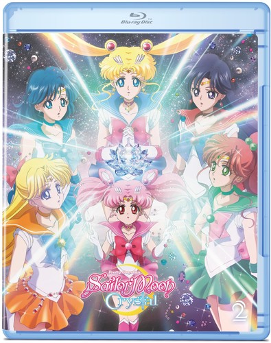 Sailor Moon Crystal Set 2 - Sailor Moon Crystal Set 2 - Blu-ray