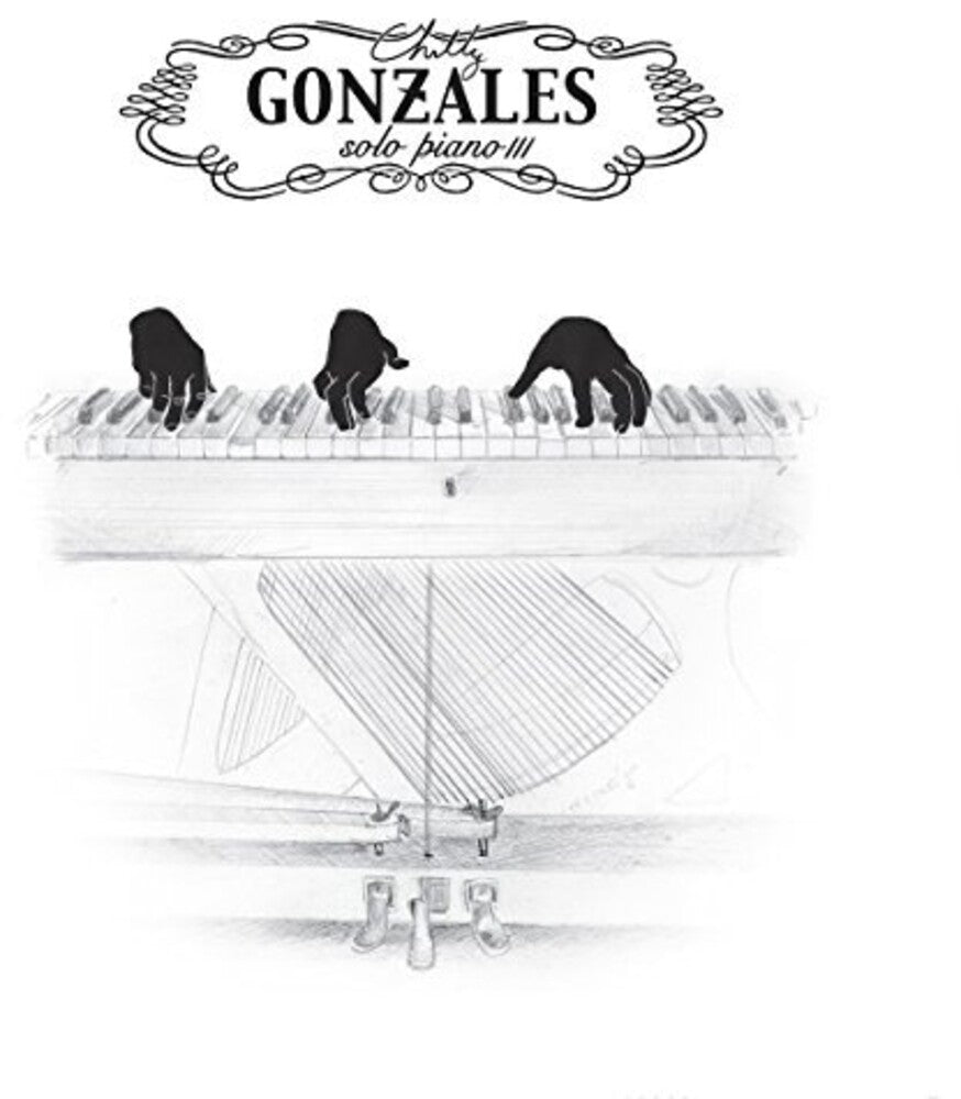 Chilly Gonzales - Solo Piano III [CD]