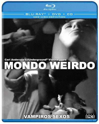 Mondo Weirdo / Vampiros Sexos - Mondo Weirdo / Vampiros Sexos - Blu-ray
