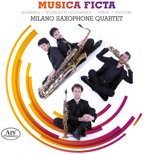 Milano Saxophone Quartet - Musica Ficta [CD]