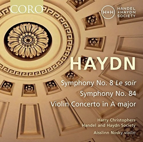 Harry Christophers - Joseph Haydn: Symphonies Nos. 8 & 84 [CD]