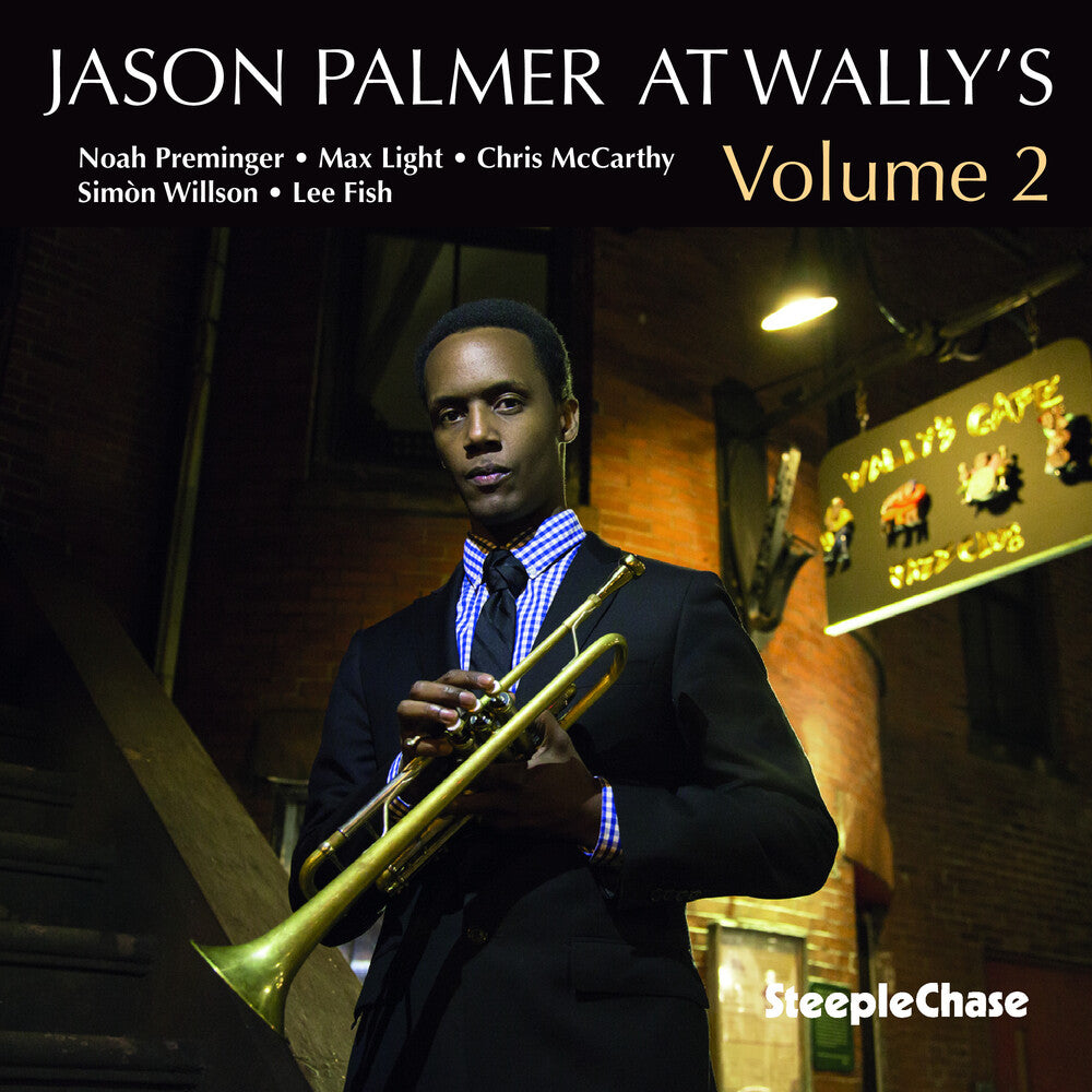 Jason Palmer - At Wally's Volume 2 [CD]
