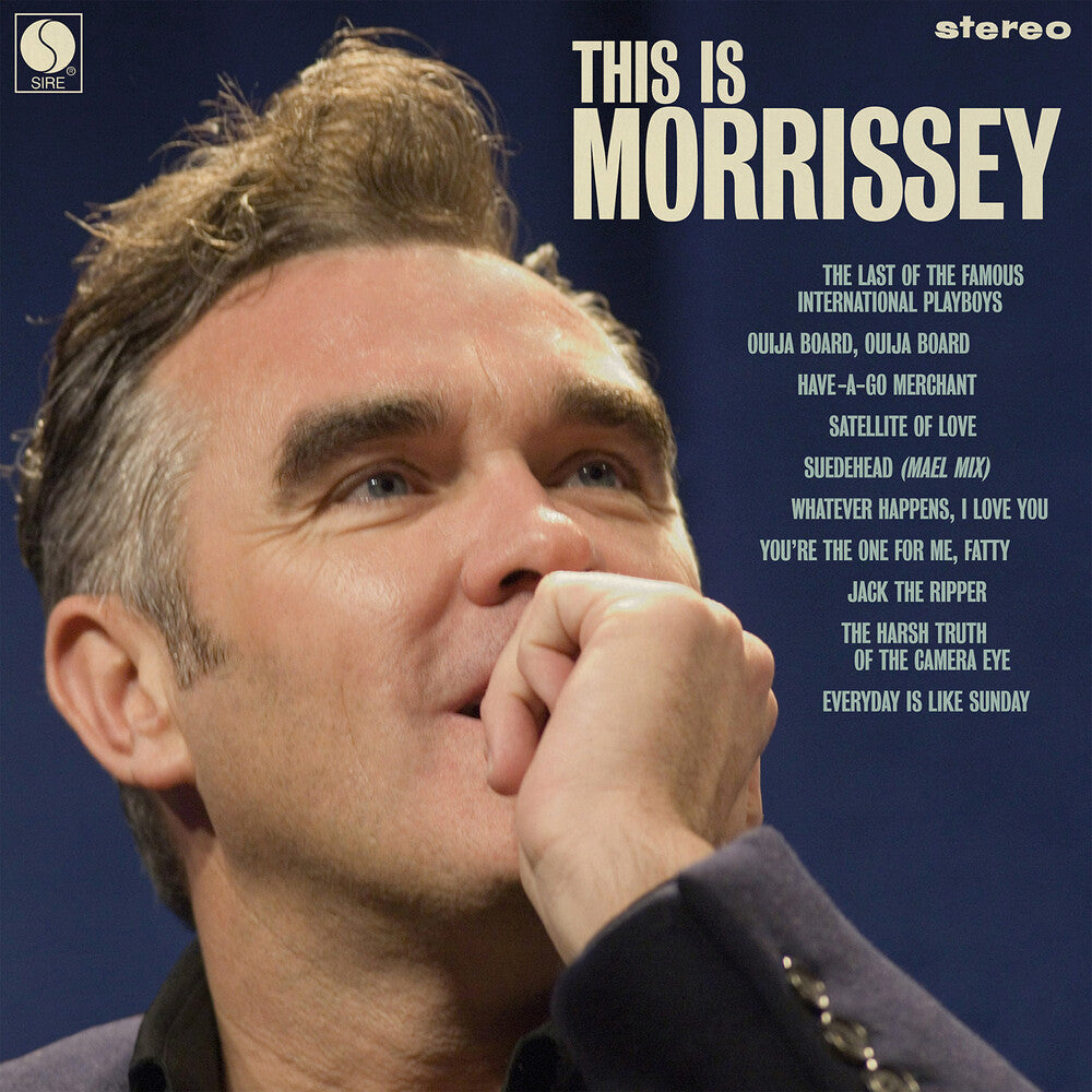Morrissey - This Is Morrissey [LP] Vinyl Record