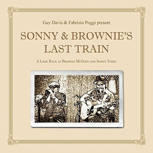Guy Davis / Poggi,Fabrizio - Sonny & Brownie's Last Train [CD]