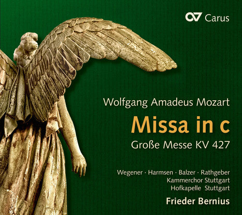 Mozart / Bernius / Stuttgart - Missa In C Music CD