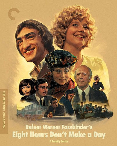 Criterion Collection - Eight Hours Don't Make A Day/bd - Blu-ray