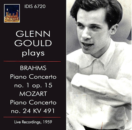 Glenn Gould - Glenn Gould Plays Brahms & Mozart [CD]