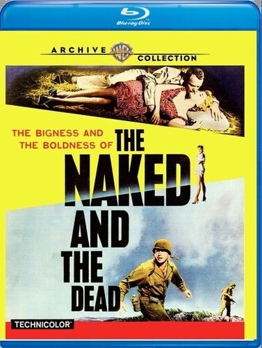Naked & The Dead - Naked & The Dead - Blu-ray