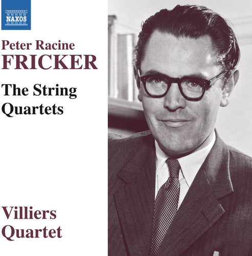 Villiers Quartet - String Quartets [CD]