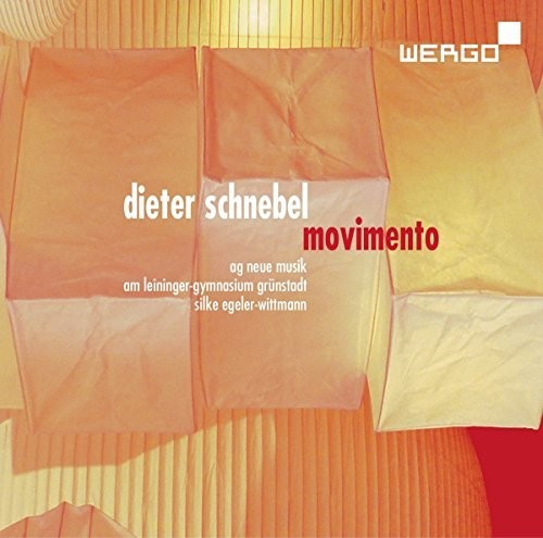 Schnebel / Peters / Wittmann - Movimento [CD]