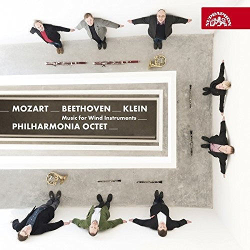 Philharmonia Octet - Mozart Beethoven Klein: Music for Wind Instruments [CD]