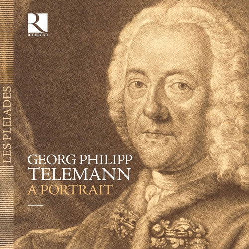 Telemann A Portrait / Various Box Uk - Georg Philipp Telemann: A Portrait [CD]