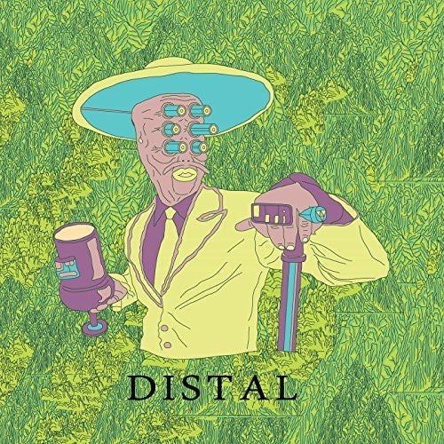 Distal - Psychomagic [CD]