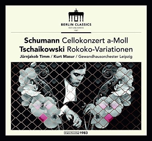 Tchaikovsky / Masur - Schumann & Tchaikovsky: Cello Concerto and Rococo Variations Music CD