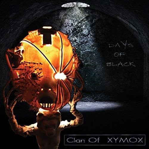 Clan Of Xymox - Days Of Black [CD]