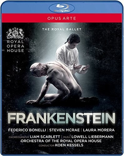 Liebermann / Bonelli / Morera / Mcrae - Frankenstein - Blu-ray
