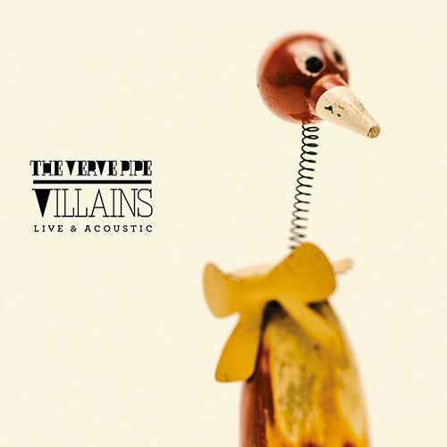 Villains--Live & Acoustic [CD]